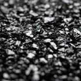 Mélange de pierres noires de jais 1-5 mm 100 kg